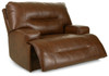 Francesca Auburn Pwr Recliner/Adj Headrest