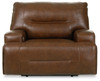 Francesca Auburn Pwr Recliner/Adj Headrest