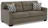 Mahoney Chocolate 2 Pc. Sofa, Loveseat