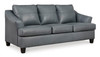 Genoa Steel 2 Pc. Sofa, Loveseat