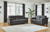 Miravel Gunmetal 2 Pc. Sofa, Loveseat