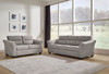 Miravel Slate 2 Pc. Sofa, Loveseat