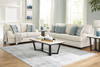 Valerano Parchment 2 Pc. Sofa, Loveseat