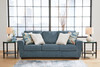 Cashton Blue 2 Pc. Sofa, Loveseat