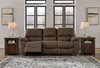 Kilmartin Chocolate Reclining Sofa, Reclining Loveseat, Rocker Recliner