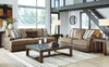 Alesbury Chocolate 2 Pc. Sofa, Loveseat