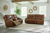 Francesca Auburn 2 Pc. Power Reclining Sofa, Loveseat