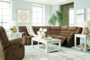 Partymate Brindle 3 Pc. 2-Piece Rec Sectional, Rocker Recliner