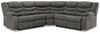 Partymate Slate 3 Pc. 2-Piece Reclining Sectional, Rocker Recliner