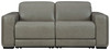 Correze Gray 2-Piece Power Reclining Sectional