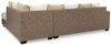 Keskin Sand Right Arm Facing Corner Chaise 2 Pc Sectional