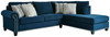 Trendle Ink Right Arm Facing Corner Chaise 2 Pc Sectional