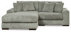 Lindyn Fog Left Arm Facing Corner Chaise 2 Pc Sectional