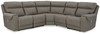 Starbot Fossil Zero Wall Power Recliner 5 Pc Sectional