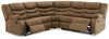 Partymate Brindle 2-Piece Reclining Sectional