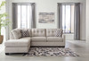 Mahoney Pebble 2-Piece Sectional With Laf Corner Chaise