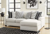 Huntsworth Dove Gray 2-Piece Sectional With Raf Corner Chaise