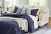 Valerano Parchment Queen Sofa Sleeper