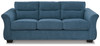 Miravel Indigo Queen Sofa Sleeper