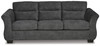 Miravel Gunmetal Queen Sofa Sleeper