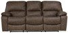 Kilmartin Chocolate Reclining Sofa