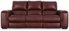 Alessandro Garnet Pwr Rec Sofa With Adj Headrest