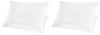 Zephyr 2.0 White Cotton Pillow (Set of 2)(9/CS)