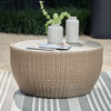 Danson Beige Round Cocktail Table