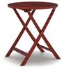 Safari Peak Brown Chairs W/Table Set (Set of 3)