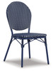 Odyssey Blue Blue Chairs W/Table Set (Set of 3)