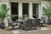 Elite Park Gray 7 Pc. Dining Set