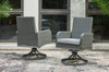 Elite Park Gray 6 Pc. Dining Set