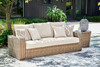 Sandy Bloom Beige 6 Pc. Lounge Set