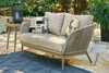 Swiss Valley Beige 4 Pc. Lounge Set