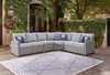 Naples Beach Light Gray 4 Pc. Sectional Lounge