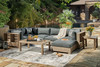 Citrine Park Brown 5 Pc. Sectional Lounge