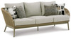 Swiss Valley Beige Sofa With Cushion