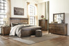 Lakeleigh Brown 8 Pc.California King Panel Bedroom Collection