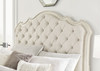 Arlendyne Antique White California King Upholstered Bed