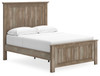 Yarbeck Sand Queen Panel Bed
