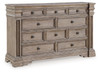 Blairhurst Light Grayish Brown Dresser