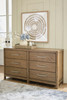 Cabalynn Light Brown Dresser