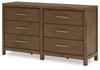 Cabalynn Light Brown Dresser