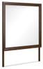 Danabrin Brown 5 Pc. Dresser, Mirror, Full Panel Bed