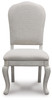 Arlendyne Antique White Dining Uph Side Chair