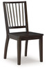 Charterton Brown Dining Room Side Chair