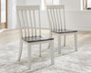 Darborn Gray / Brown Dining Room Side Chair