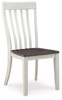 Darborn Gray / Brown Dining Room Side Chair