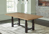 Charterton Two-tone Brown Rectangular Dining Room Table