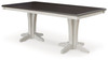 Darborn Gray / Brown Dining Table